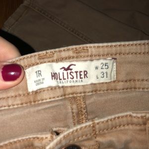 Hollister skinny khakis